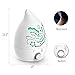 Aromacare Essential Oil Diffuser/Aromatherapy Diffuser 1300 mL (0.35 Gallon), Ultrasonic Cool Mist Humidifier, Soothing Night Light, Great Mist Output for Large Bedroom, Baby Room, Home & Office