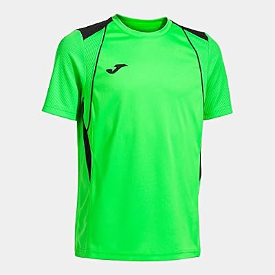Maglia a Manica Corta Uomo Championship VII Verde Fluorescente Nero