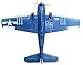 North Grumman F6F Hellcat diecast 1:72 model (Amercom SL-32)