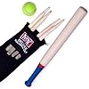 MY-Cricket-Rounders-Sets-Outdoor-Games M.Y Deluxe 6 Piece Wooden Rounders set