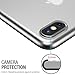 TOZO for iPhone Xs Max Case 6.5 Inch (2018) Hard Cover [0.35mm] World's Thinnest Protect Bumper for iPhone Xs Max [ Semi-Transparent ] Lightweight [Matte Finish White]