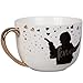 STAR WARS Princess Leia and Han Solo Coffee Latte Mug Set - I Love You, I Know - Cute Pinache Design - Great for Couples and Fans