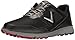 Callaway Men's Balboa Vent Golf Shoe, Black/Grey, 13 D US
