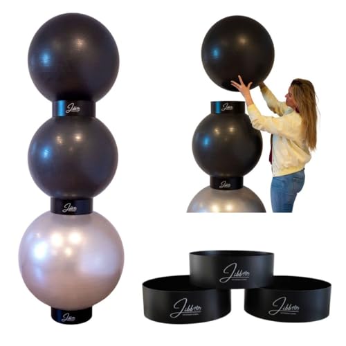Mua Jibb® Set of 3 Exercise Ball Holders for Extra Storage in Your