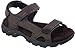 Skechers mens Louden sandals, Brown, 12 US