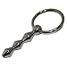Hell's Couture, Lovepanky Hollow Penis Plug, Ribbed and Hollow Design for Kinky Pleasures