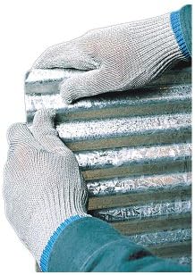 Tucker Safety 134528 Silver Talon Large Cut Resistant Glove