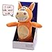 Wenasi 1 Pcs Talking and Walking Donkey Plush Toy Repeats What You Say Electronic Animal Toy for Kids (Brown)