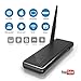 VICTONY Wireless and Wired 2 in 1 1080P WiFi Display Dongle, for TV,High Speed HDMI Miracast Dongle for Android/iOS Smartphone,Tablet,iPhone,iPad,Support AirPlay/Miracast / DLNA/Screen Mirroring