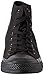 Converse Men's CONVERSE CHUCK TAYLOR ALL STAR HIGH 6 (BLACK MONO)