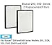 2-PACK of FILTERS for BlueAir 200/300 - Models; 201,210B, 203, 250E, 200PF, 201PF by Home Revolution