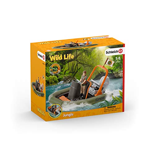 schleich wild life jungle