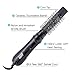 Hot Air Brush, One Step Hair Dryer & Volumizer, 3-in-1 Hair Dryer Brush Styler for Straightening, Curling, Salon Negative Ion Ceramic Blow Dryer Lightweight Hot Air Modeling Brushthumb 1