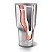 Thermik 30 oz Vacuum Insulated Stainless Steel Tumbler with Straw Compatible Lid