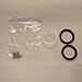 Waterproof Protecting Cover Lens Glass Lens Replacement Kit for GoPro HD Hero 1 2 Housing Case