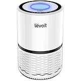 Levoit Air Purifier Filtration with True HEPA Filter, Odor Allergies Allergen Eliminator Cleaner for Room, Home, Pets, Smoke, Smokers, Cooking, Night Light, Compact