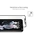 Moshi IonGlass Screen Protector for iPhone 11 Pro/iPhone Xs/iPhone X Black (Clear/Glossy)