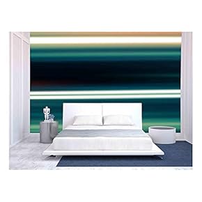 Artistic Style - Defocused Urban Abstract Texture Background - Removable Wall Mural | Self-Adhesive Large Wallpaper - 66x96 inches