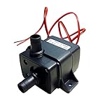 Anself DC12V 4.8W Mini Brushless Submersible Water Pump for Fish Tank Aquarium Fountain Flowerpot