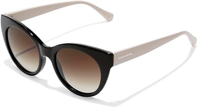 Divine Lunettes de soleil unisexe - adulte (pack de 1), Black And White Earth, Taille Unique