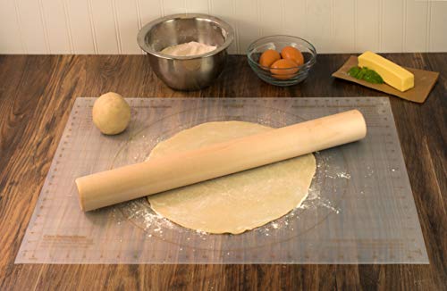Mrs. Anderson's Baking Wooden Bakers Rolling Pin, 20 by 2-Inch