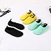 JIASUQI Womens and Mens Summer Outdoor Water Shoes Aqua Socks For Beach Swim Surf Yoga Exercise