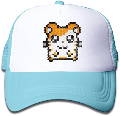 HNN Youth Hamtaro Bead Sprite Mesh Trucker Caps- Adjustable Hats