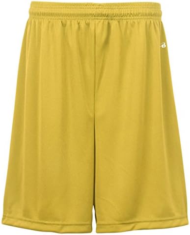 Badger Sportswear Adult B-Core Performance Short, Gold, X-Large