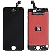 Replacement LCD Display & Screen Touch Digitizer Assembly for iPhone 5C Black + TOOLS