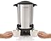 Hamilton Beach Dual-Spout Coffee Urn, 45 Cups, Stainless Steel (40518),