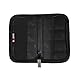 BUBM 9 x USB Flash Drives Carrying Case With Handy Quality Padded Protection for Usb Sticks and Memory Cards , Purple with 4 mesh Slots