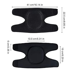 Knee Protective Pads with Adjustable