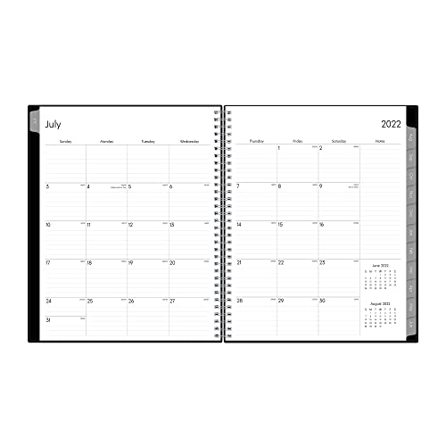 Blue Sky 20222023 Academic Year Weekly & Monthly Planner, July 2022
