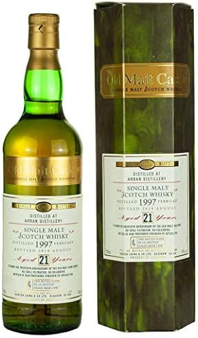 Arran 21 Year Old 1997 - Old Malt Cask Single Malt Whisky