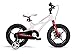 RoyalBaby Space Shuttle Kids Bike 14 16 18 Inch Magnesium Children‘s Bicycle Disc Brakes for Age 3-9 Years Boys Girls
