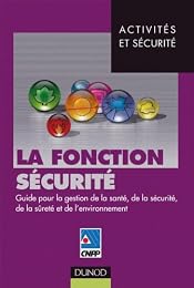 La  fonction sécurité