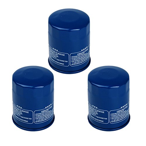 HIFROM Oil Filter Replace for Honda GX610 GX620 GX630 GX660 GX670 GX690 Part # 15400-PLM-A02 (Pack of 3)