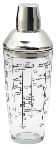 Bormioli Rocco Cocktail-Shaker aus Glas, in Geschenkverpackung. – Bild 2