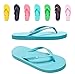 DADAWEN Women's Girl's Summer Beach Flip Flops Pool Shoes