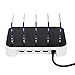 NEXGADGET Detachable Multi-Port USB Charging Station, 24W 4-Port USB Charging Dock