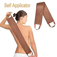 Back Lotion Applicators, Apply Lotion To Back Easily, Back Buddy Lotion Applicator For Back Self Applicator, Work With Self Tanning Mitt, Non- Absorbent Band.