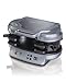 Hamilton Beach Dual Breakfast Sandwich Maker with Timer, Silver (25490)