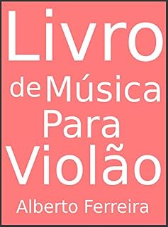 Livro Livro de Música Para Violão