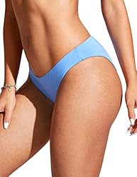 CRZ YOGA Womens Bikini Bottom Low Waisted Cheeky
