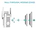 WiFi Extender,WiFi Range Extenders High Speed Signal Booster 1200Mbps 2.4 + 5Ghz Dual Band Wi-Fi Amplifier Repeater with WPS