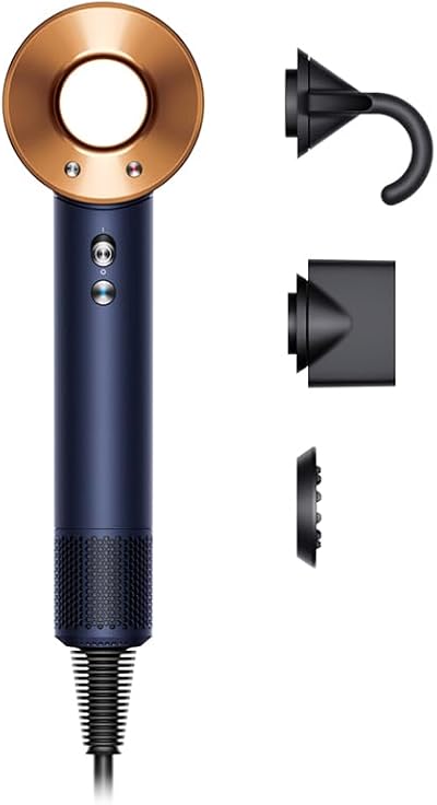 Dyson Supersonic Hair Dryer Straight+Wavy Fast Drying Intelligent Temp Control