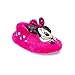 Disney Toddler Girls' Minnie Mouse Mickey Fuzzy Slide Slippers