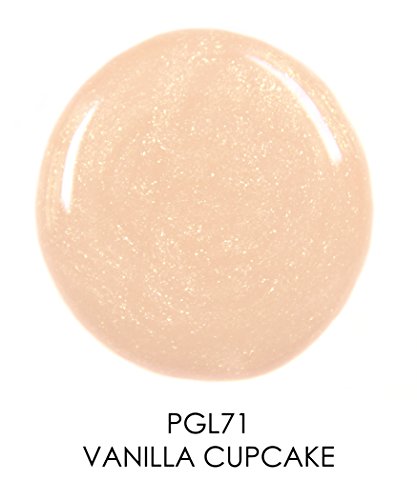 Palladio Lip Gloss, Vanilla Cupcake