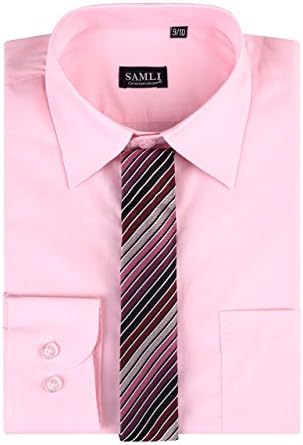 Aelstores. Boys Plain Long Sleeved Shirt Kids Ages Formal Smart Age Size 1-15