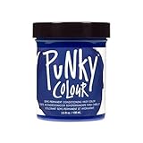 Jerome Russell - PUNKY COLOUR SEMI-Permanent Colour Cream – #1414 Midnight Blue